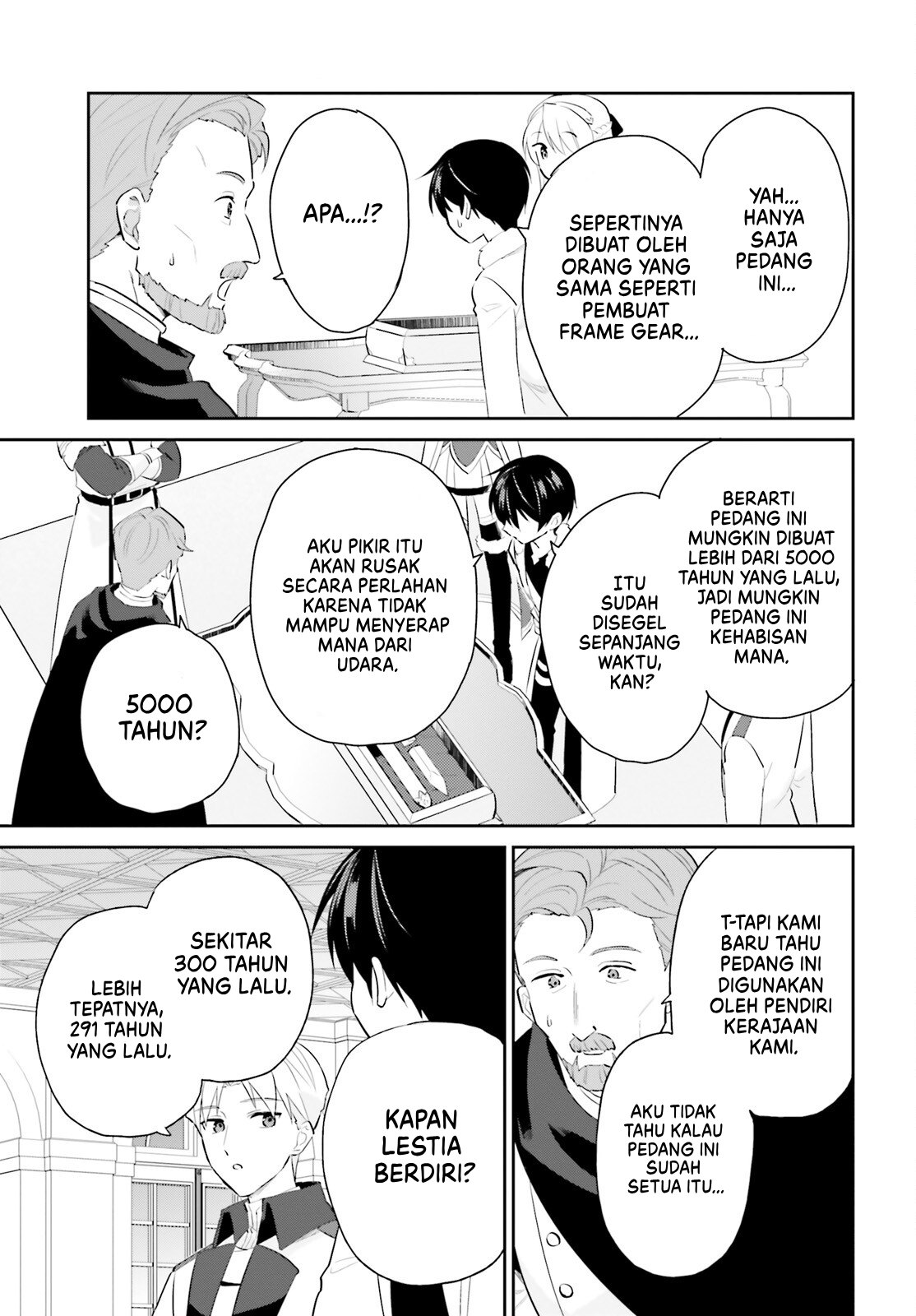 Isekai wa Smartphone to Tomo ni. Chapter 81 - halaman 20