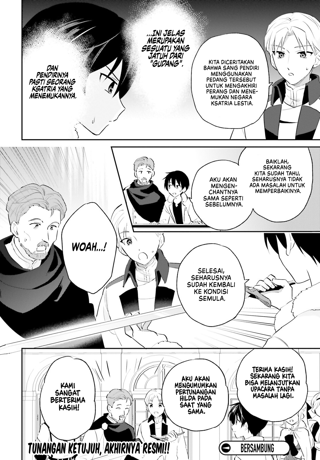 Isekai wa Smartphone to Tomo ni. Chapter 81 - halaman 21