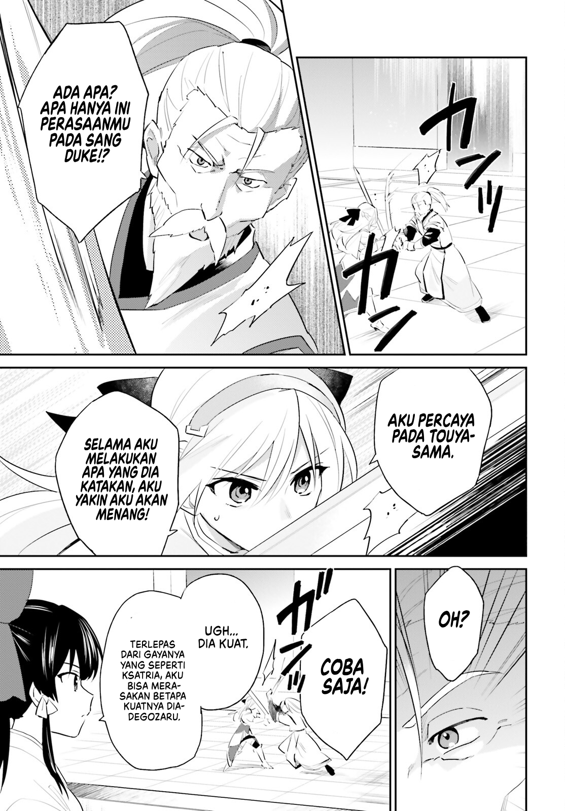 Isekai wa Smartphone to Tomo ni. Chapter 81 - halaman 8