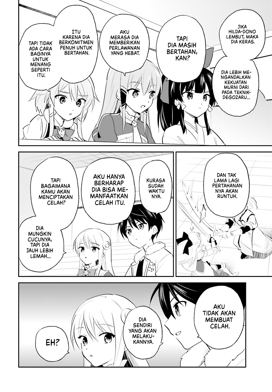 Isekai wa Smartphone to Tomo ni. Chapter 81 - halaman 9