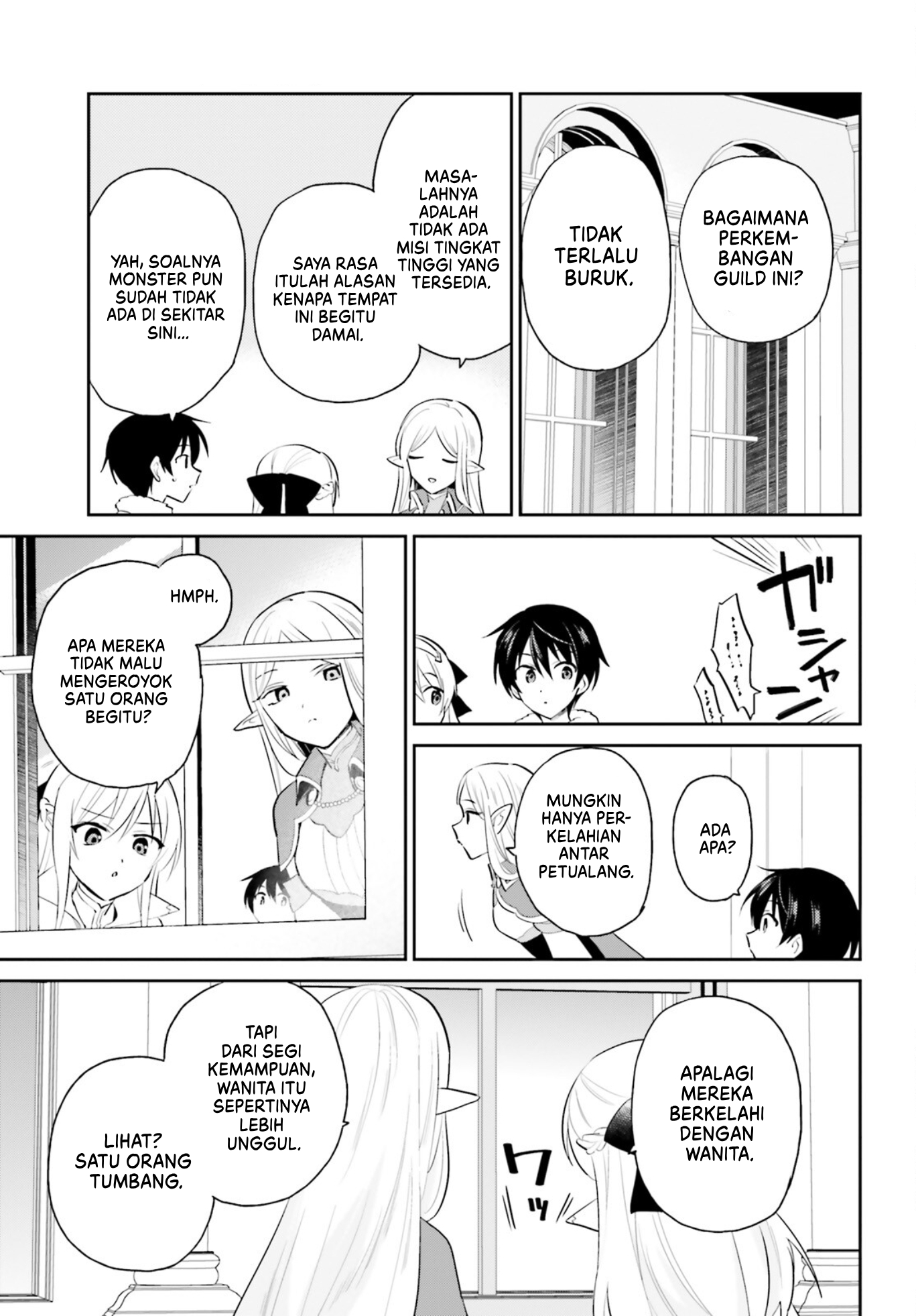 Isekai wa Smartphone to Tomo ni. Chapter 82 - halaman 6