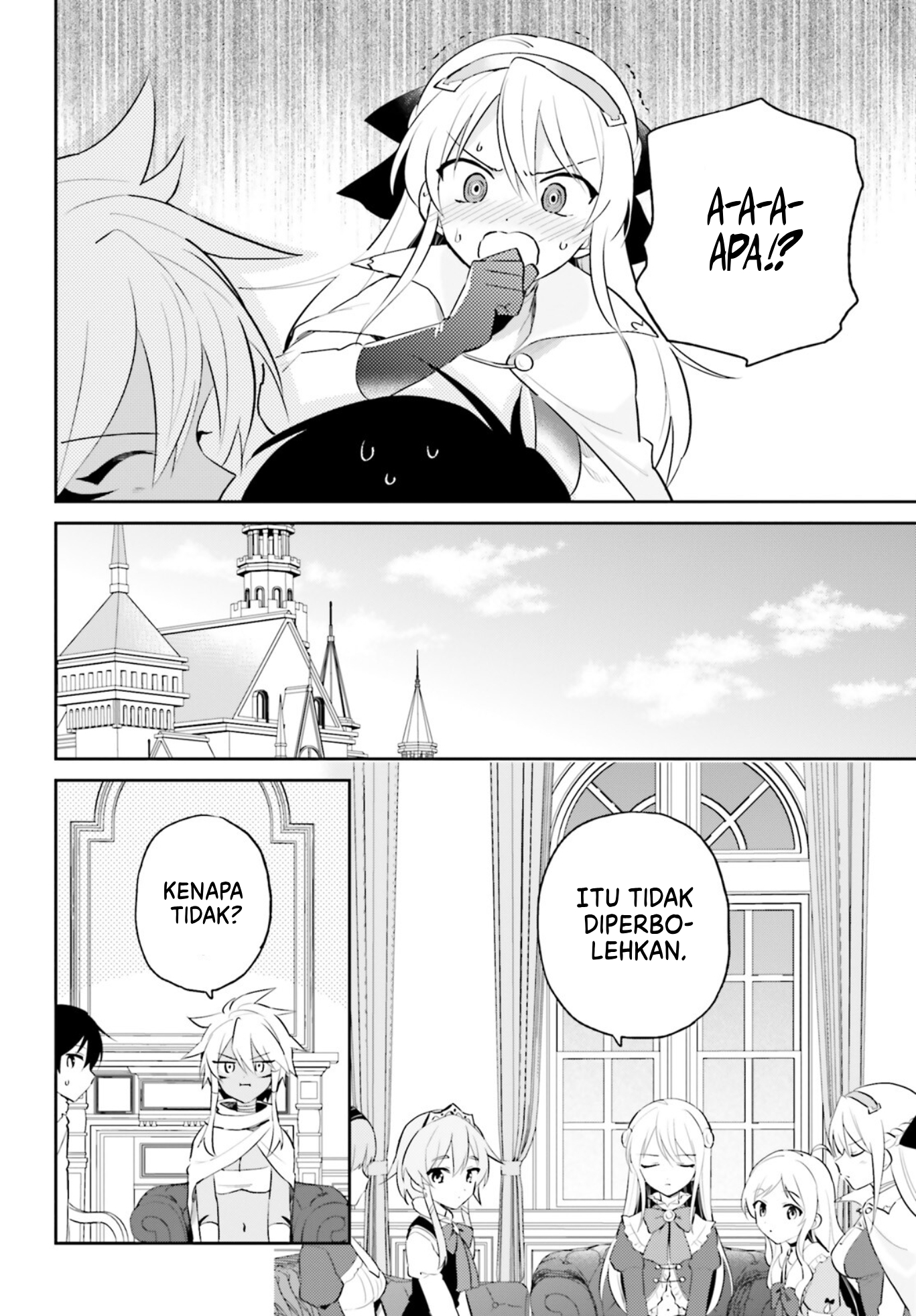 Isekai wa Smartphone to Tomo ni. Chapter 82 - halaman 9