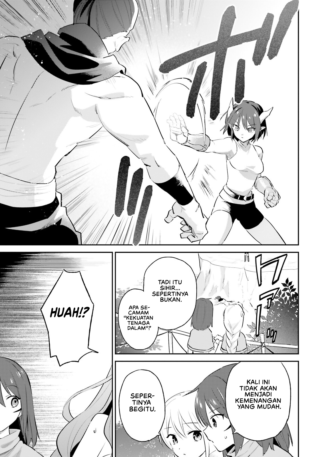 Isekai wa Smartphone to Tomo ni. Chapter 84 - halaman 10