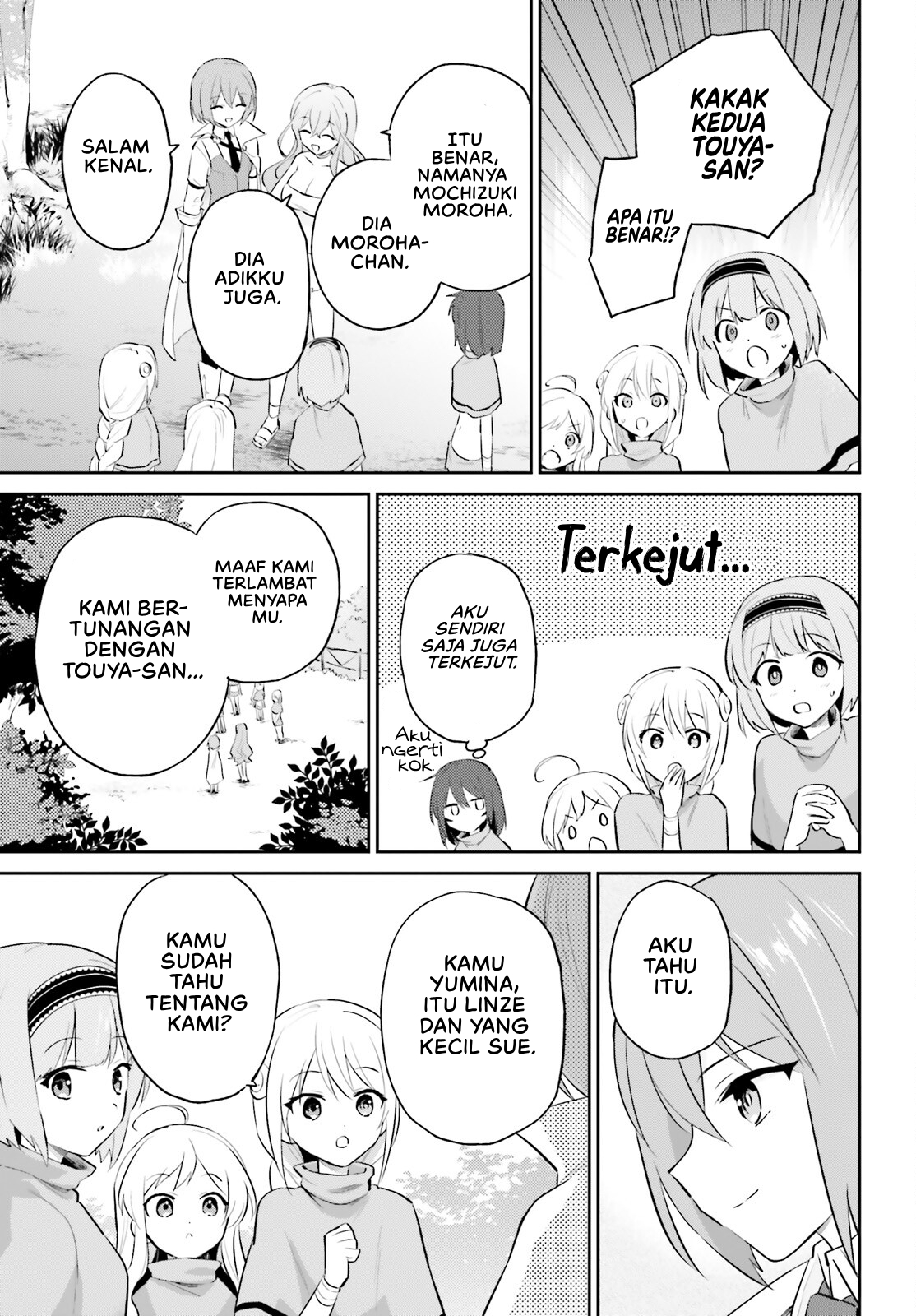 Isekai wa Smartphone to Tomo ni. Chapter 84 - halaman 16