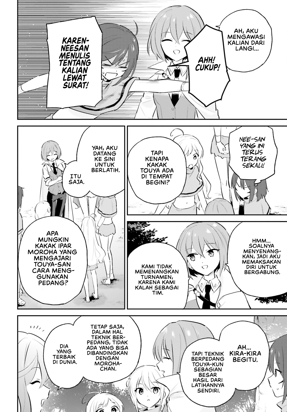 Isekai wa Smartphone to Tomo ni. Chapter 84 - halaman 17
