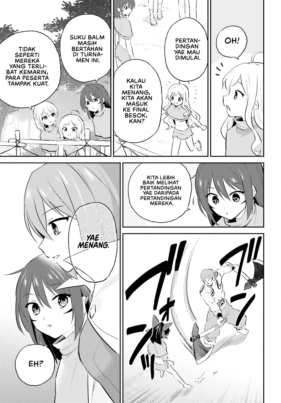 Isekai wa Smartphone to Tomo ni. Chapter 84 - halaman 18