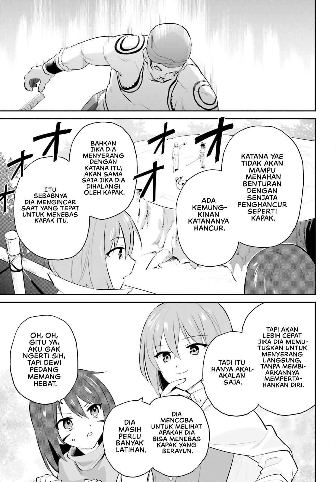 Isekai wa Smartphone to Tomo ni. Chapter 84 - halaman 20
