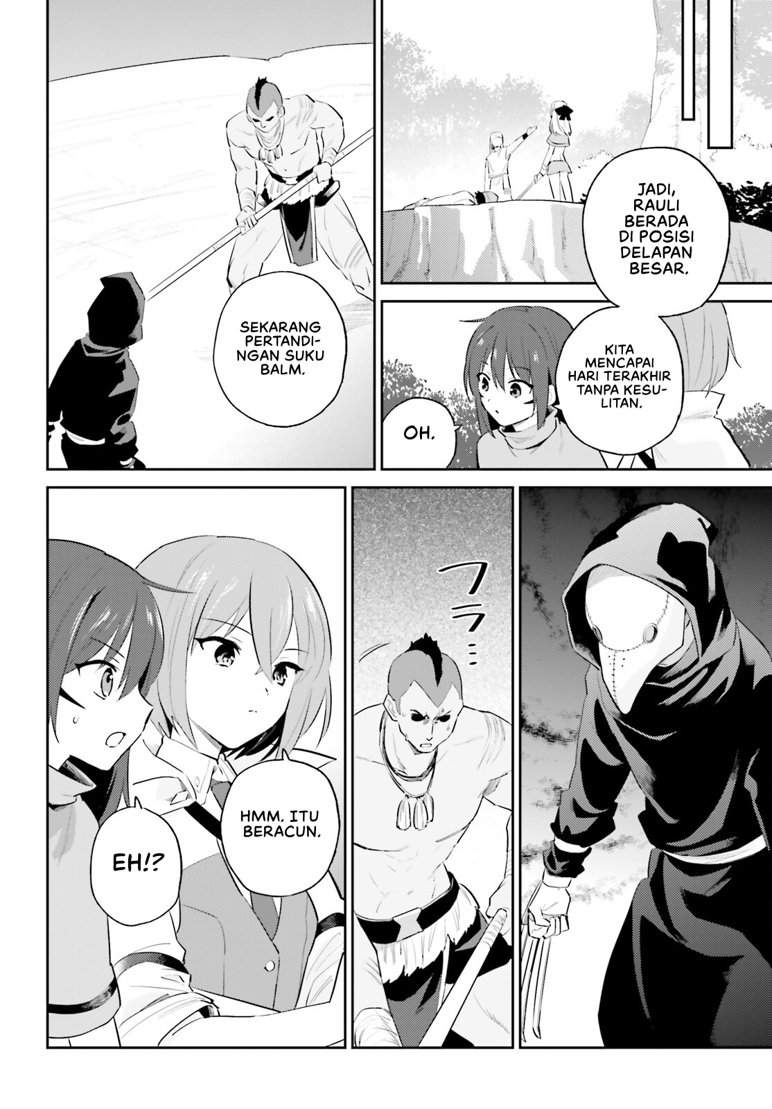 Isekai wa Smartphone to Tomo ni. Chapter 84 - halaman 21