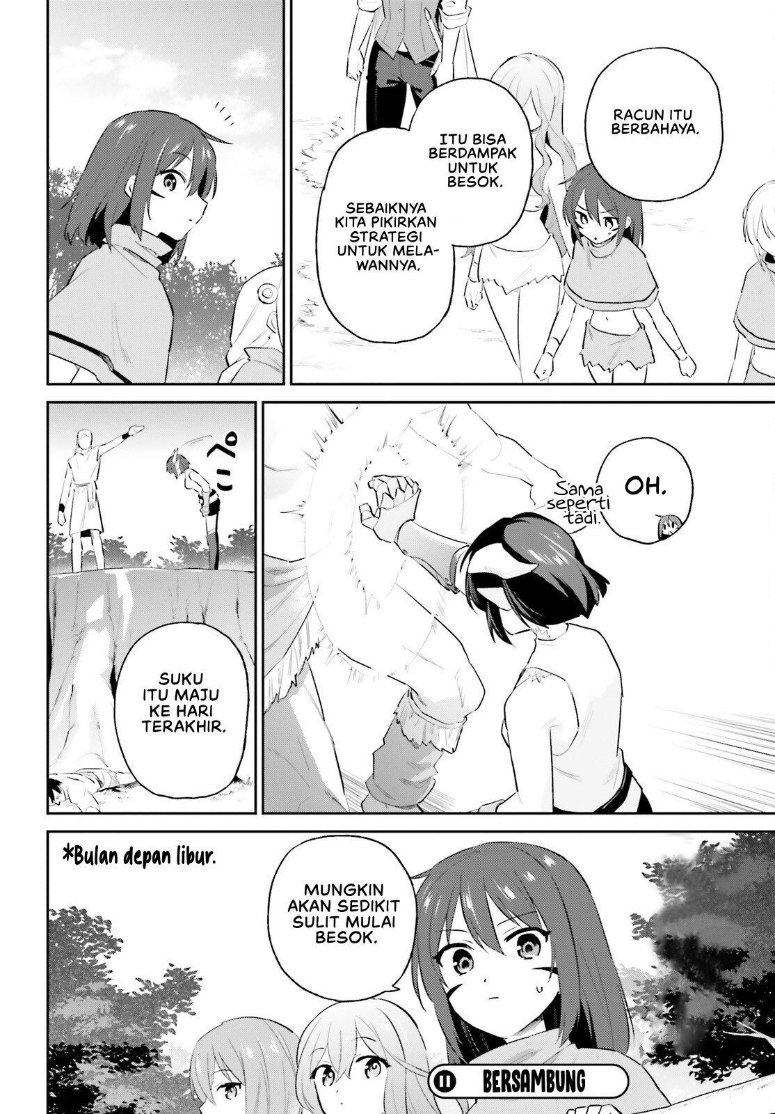 Isekai wa Smartphone to Tomo ni. Chapter 84 - halaman 23