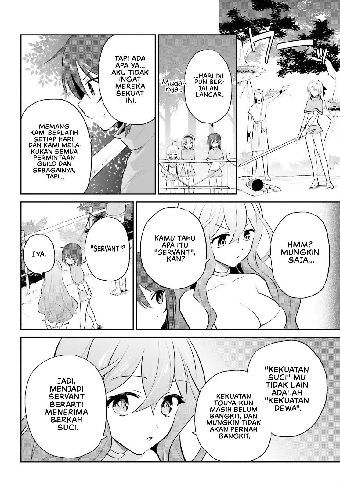 Isekai wa Smartphone to Tomo ni. Chapter 84 - halaman 3
