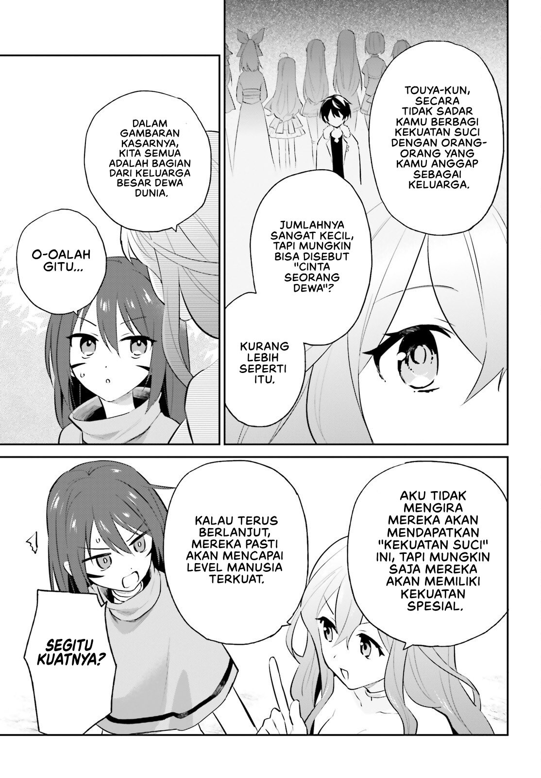 Isekai wa Smartphone to Tomo ni. Chapter 84 - halaman 4