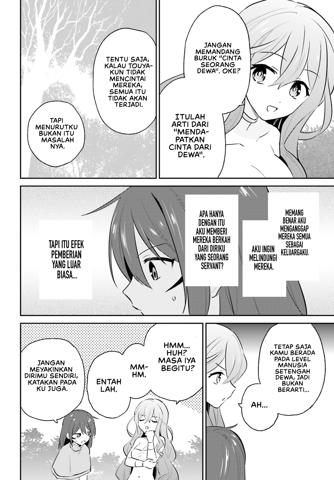 Isekai wa Smartphone to Tomo ni. Chapter 84 - halaman 5