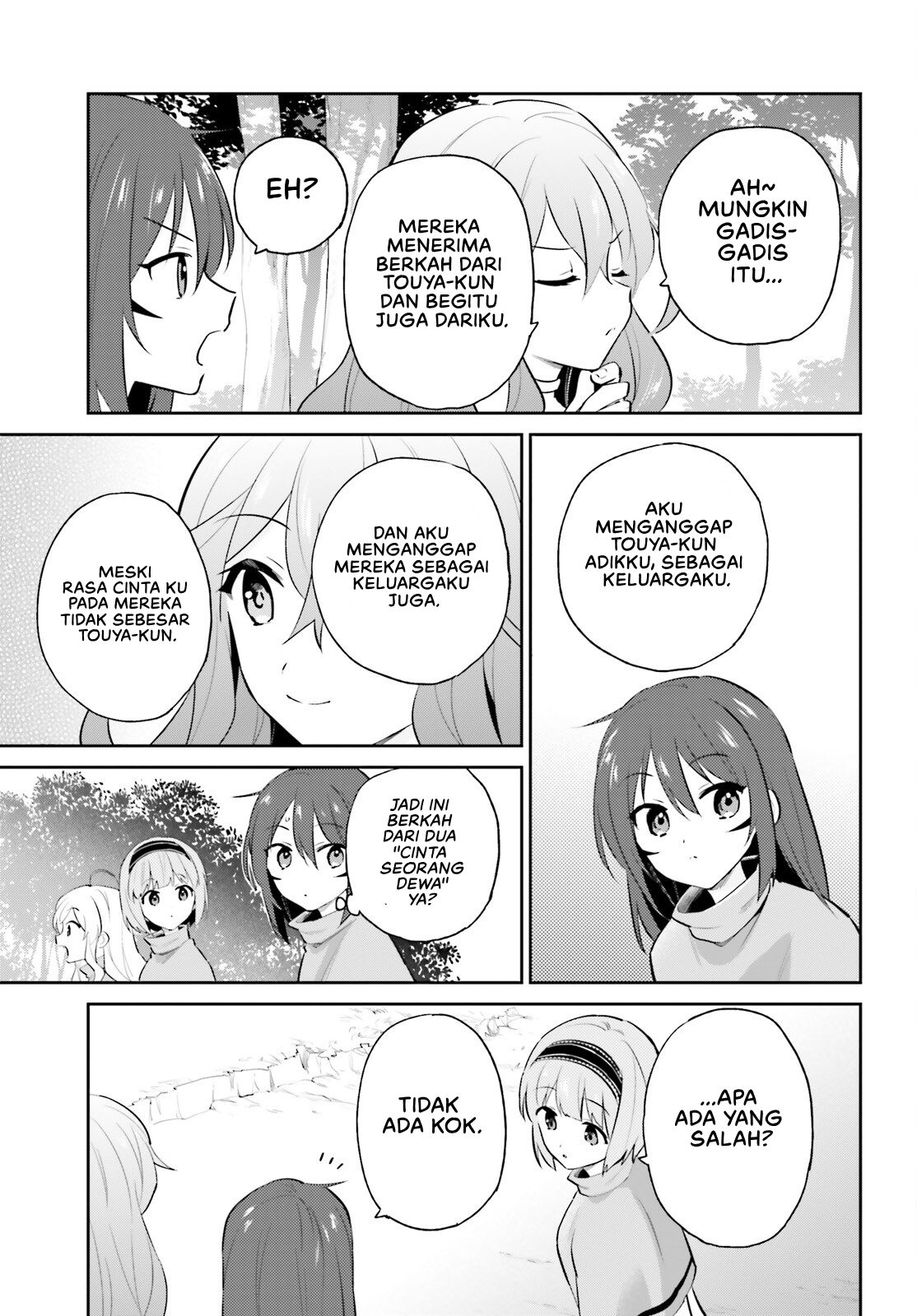 Isekai wa Smartphone to Tomo ni. Chapter 84 - halaman 6