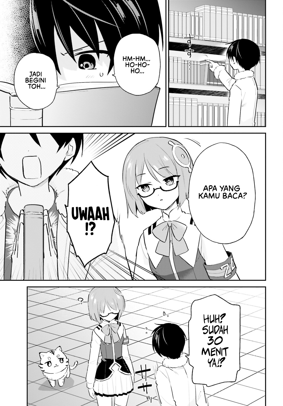 Isekai wa Smartphone to Tomo ni. Chapter 88 - halaman 17