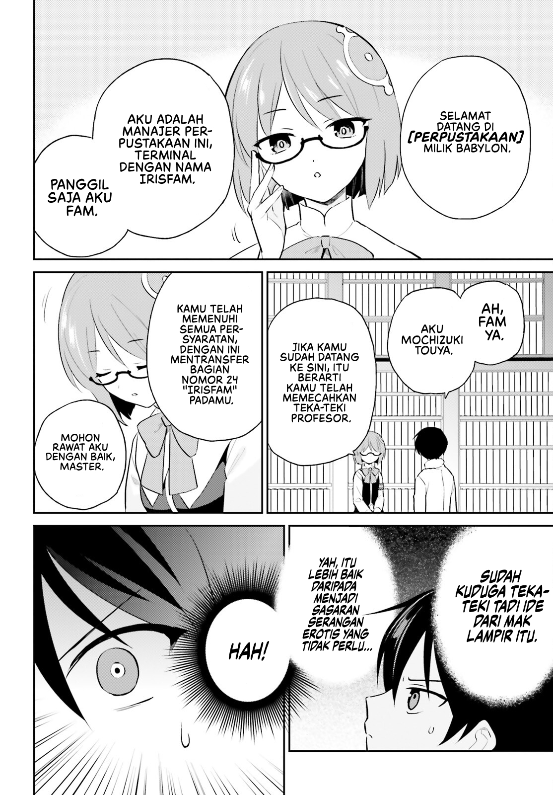 Isekai wa Smartphone to Tomo ni. Chapter 88 - halaman 18