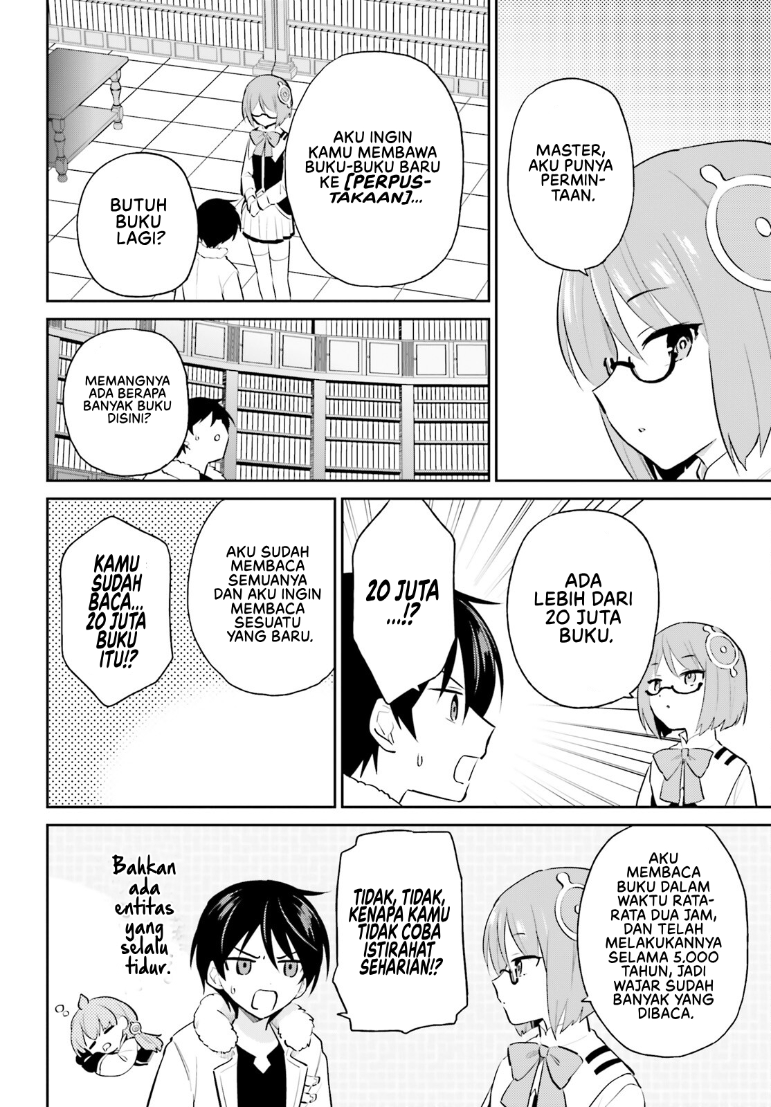 Isekai wa Smartphone to Tomo ni. Chapter 88 - halaman 20