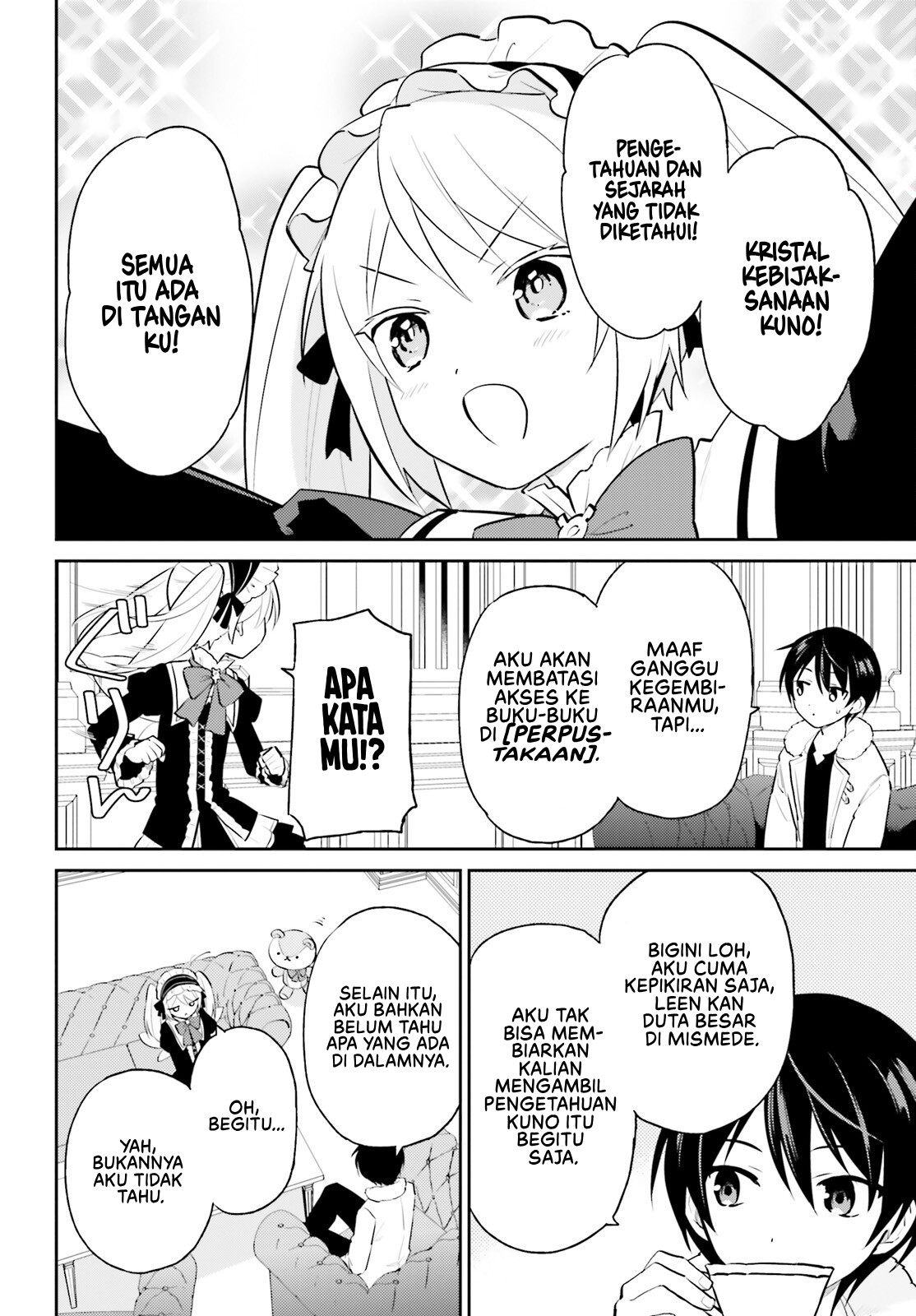 Isekai wa Smartphone to Tomo ni. Chapter 88 - halaman 22