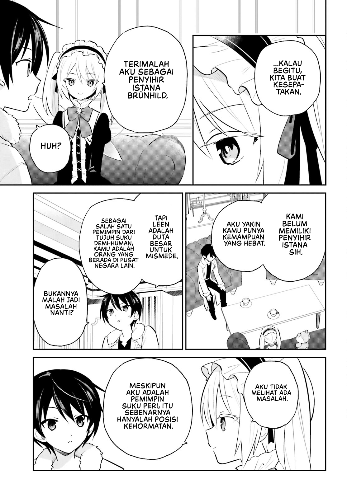 Isekai wa Smartphone to Tomo ni. Chapter 88 - halaman 23