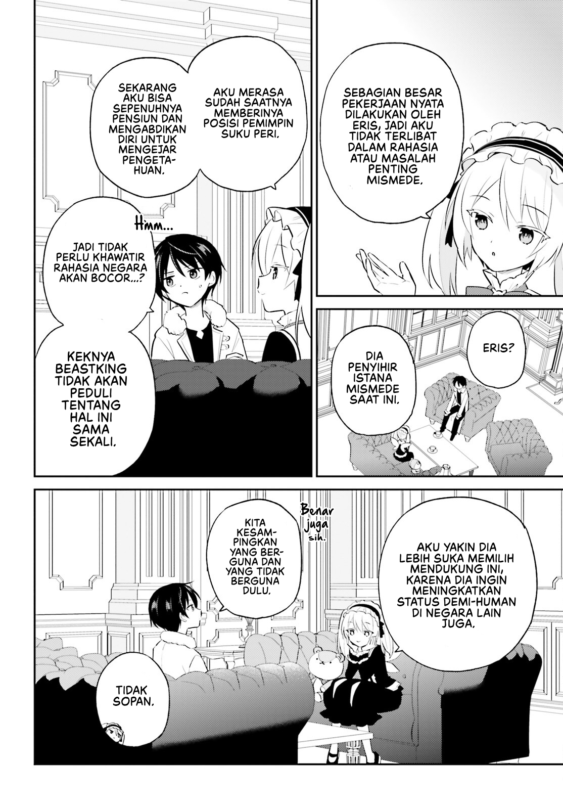 Isekai wa Smartphone to Tomo ni. Chapter 88 - halaman 24