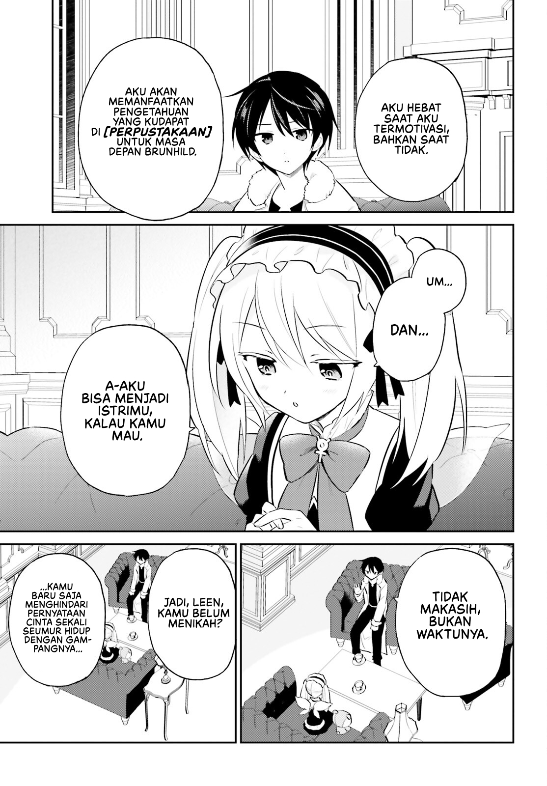 Isekai wa Smartphone to Tomo ni. Chapter 88 - halaman 25