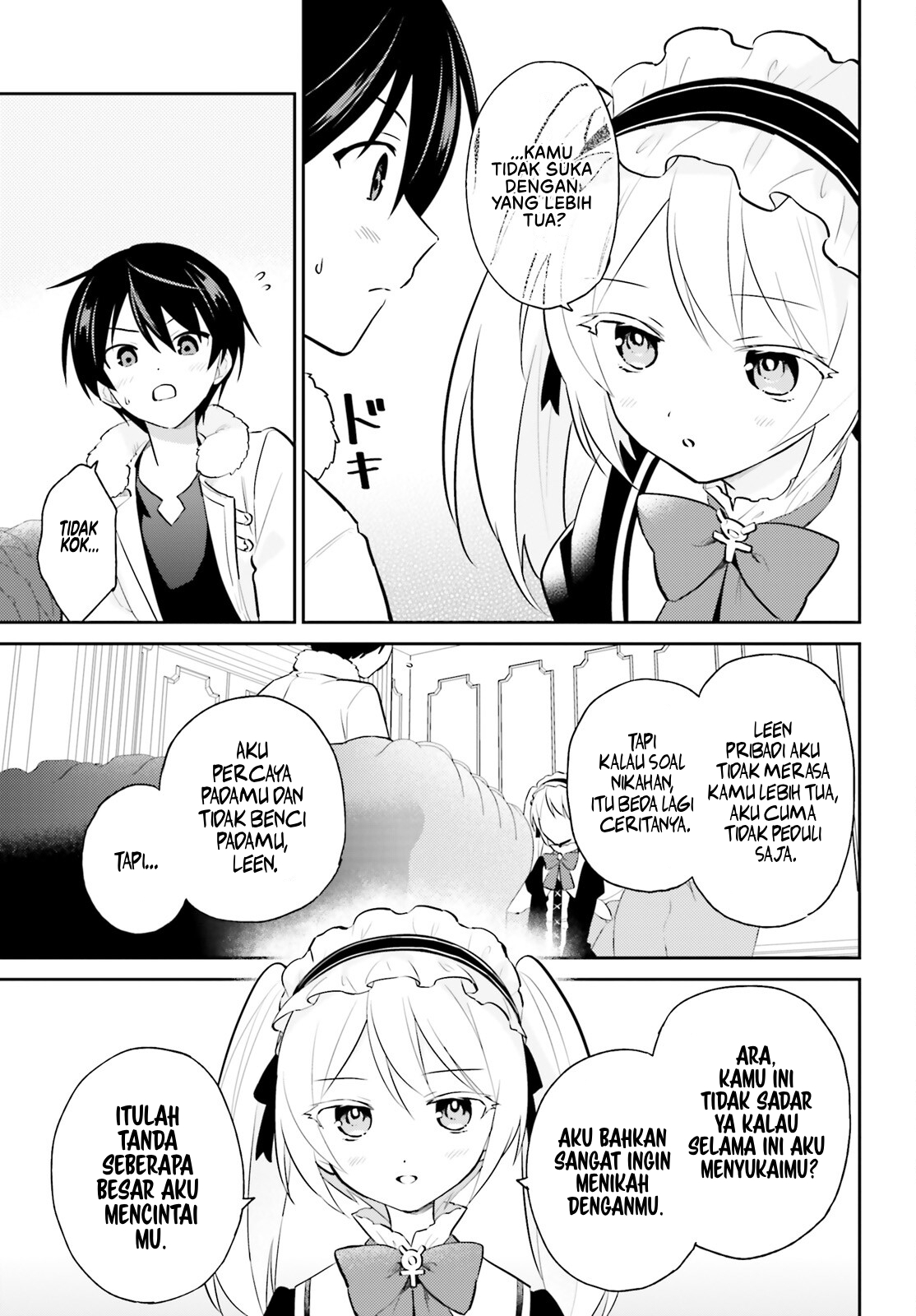 Isekai wa Smartphone to Tomo ni. Chapter 88 - halaman 27