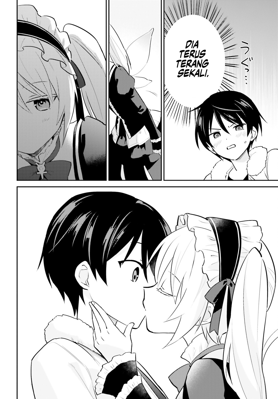 Isekai wa Smartphone to Tomo ni. Chapter 88 - halaman 28