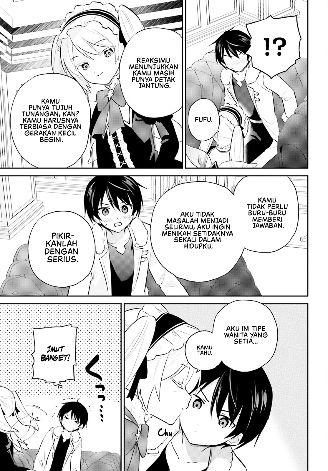 Isekai wa Smartphone to Tomo ni. Chapter 88 - halaman 29