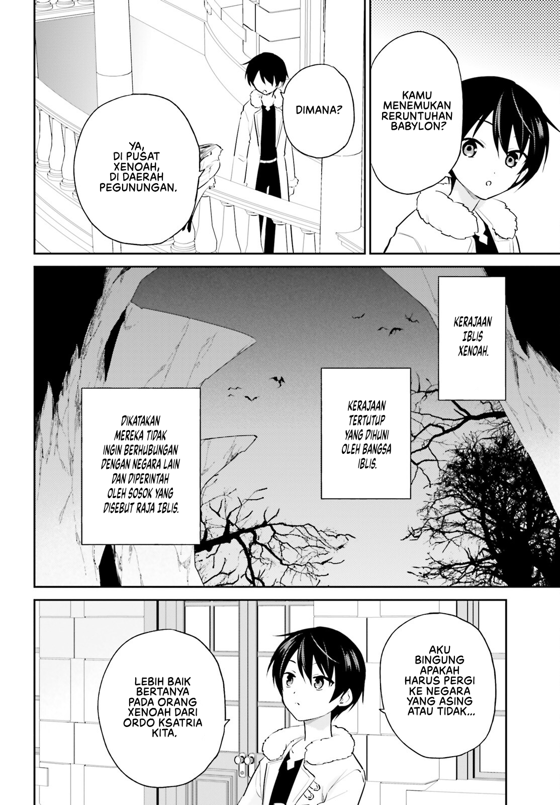 Isekai wa Smartphone to Tomo ni. Chapter 88 - halaman 4