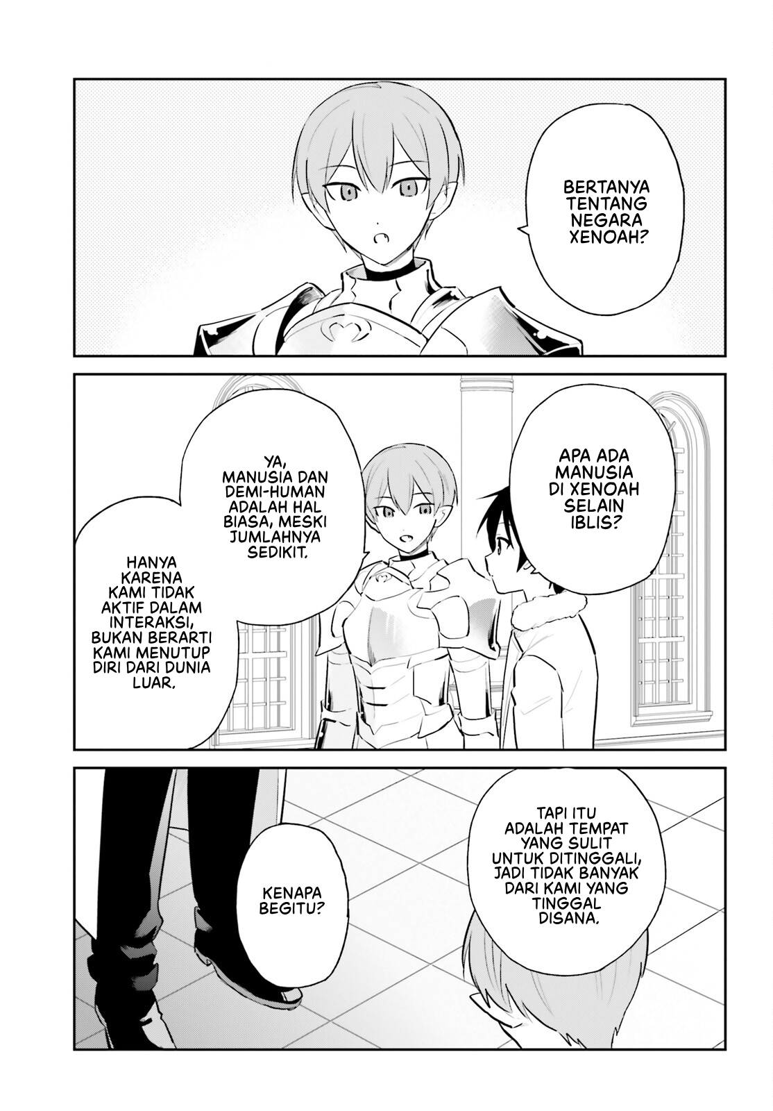 Isekai wa Smartphone to Tomo ni. Chapter 88 - halaman 5