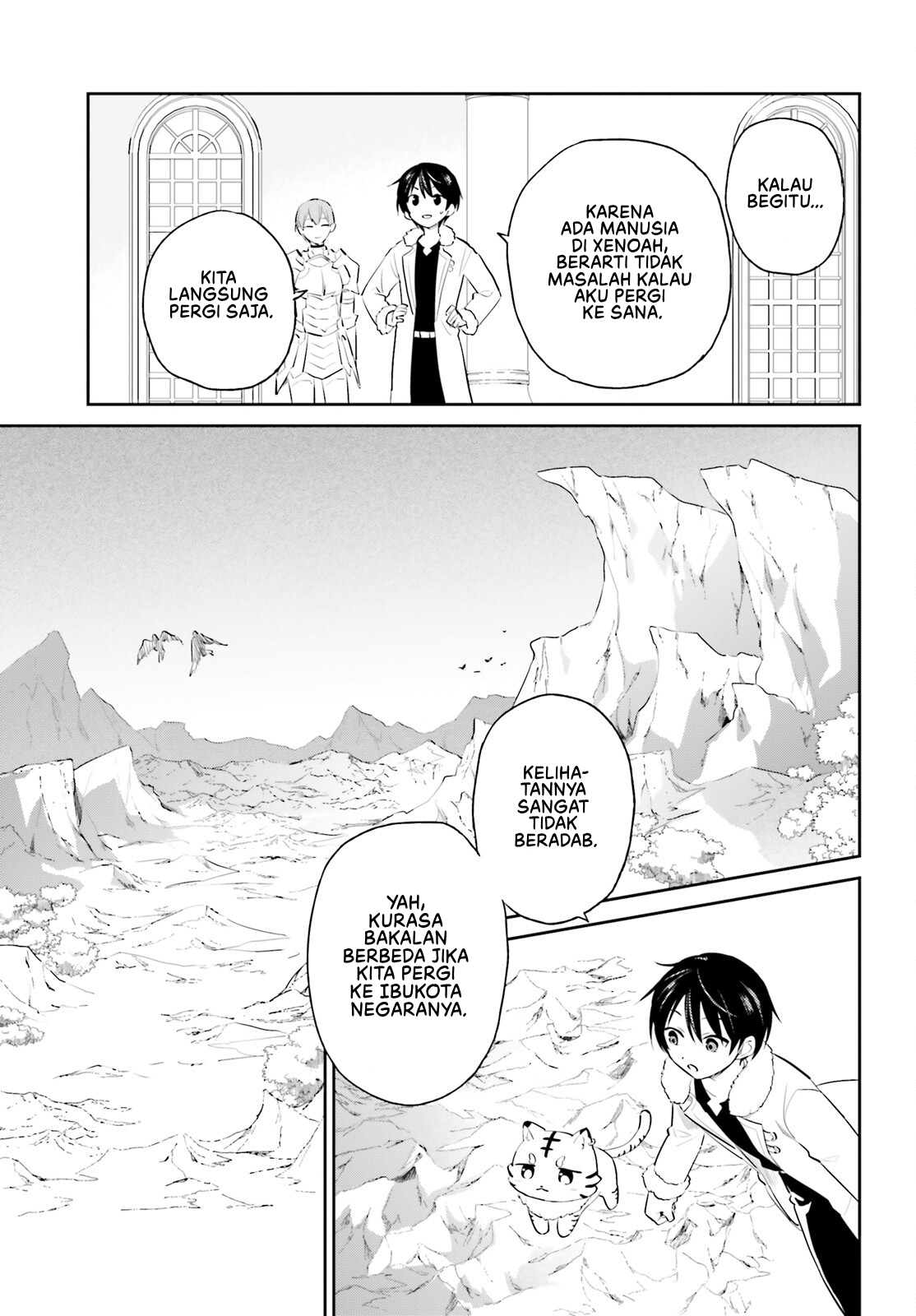Isekai wa Smartphone to Tomo ni. Chapter 88 - halaman 7