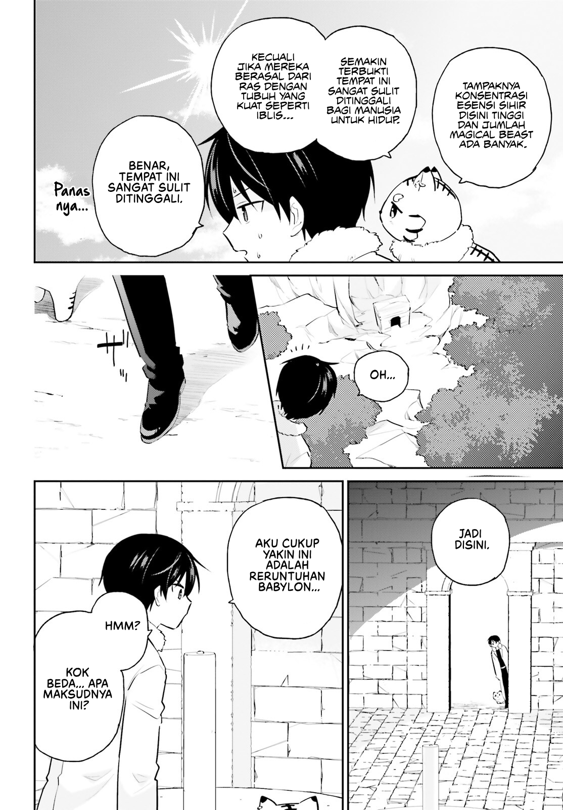 Isekai wa Smartphone to Tomo ni. Chapter 88 - halaman 8