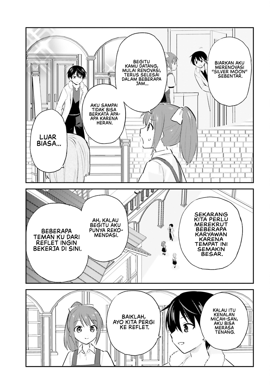Isekai wa Smartphone to Tomo ni. Chapter 90 - halaman 10