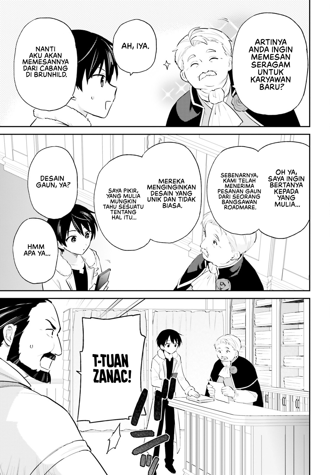 Isekai wa Smartphone to Tomo ni. Chapter 90 - halaman 12