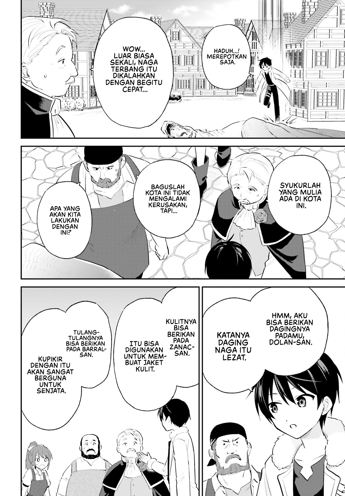 Isekai wa Smartphone to Tomo ni. Chapter 90 - halaman 15