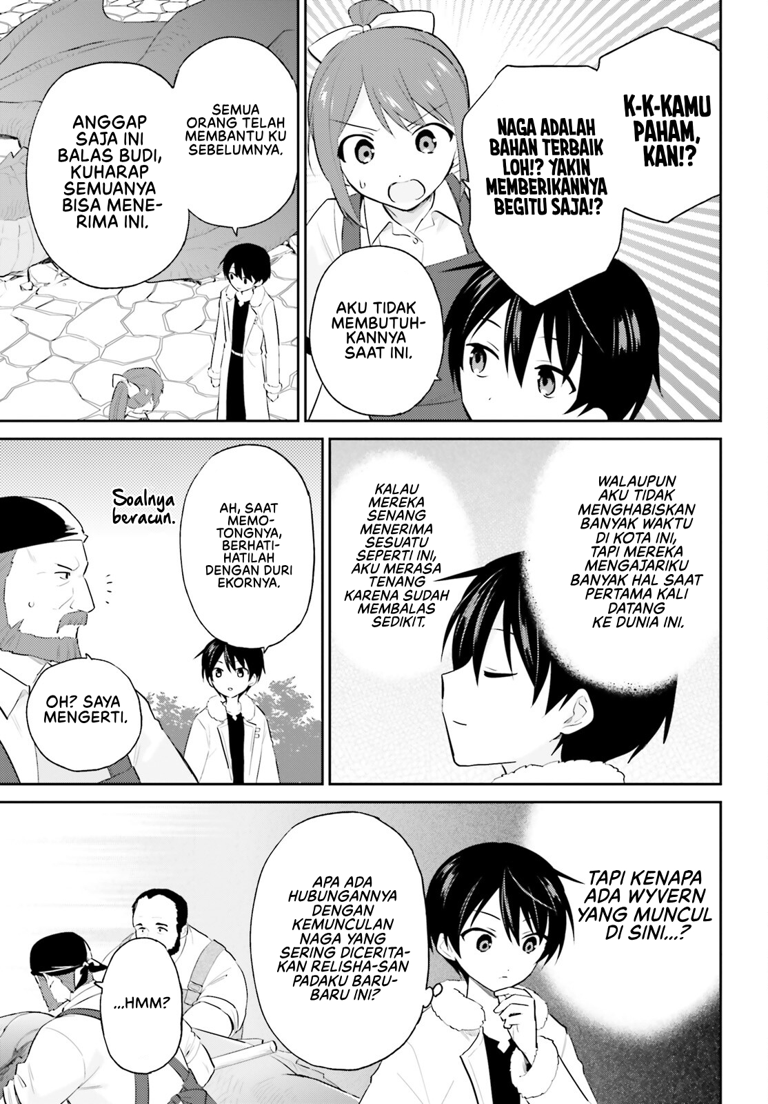 Isekai wa Smartphone to Tomo ni. Chapter 90 - halaman 16