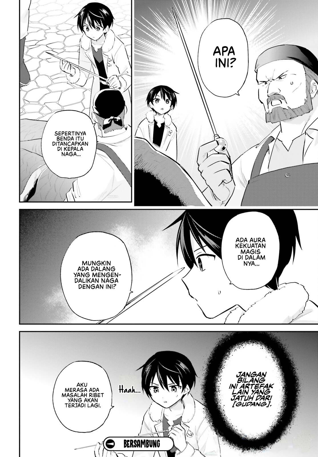 Isekai wa Smartphone to Tomo ni. Chapter 90 - halaman 17