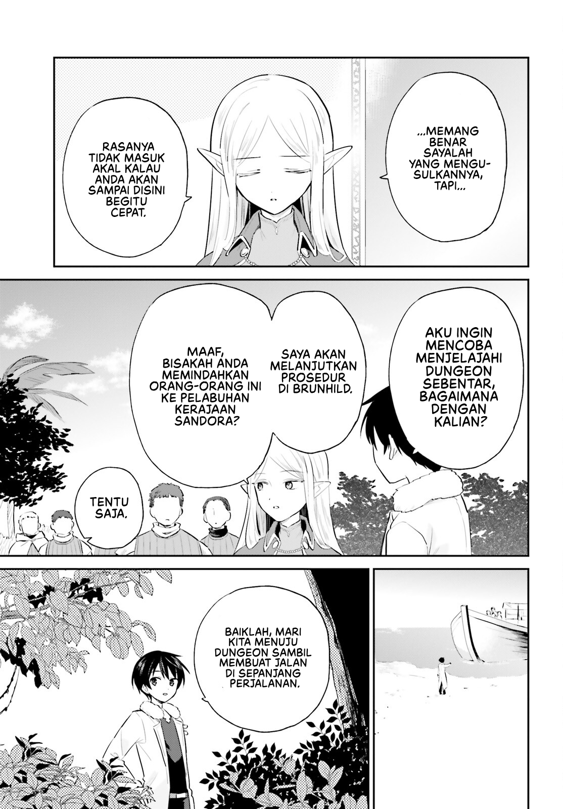 Isekai wa Smartphone to Tomo ni. Chapter 90 - halaman 4