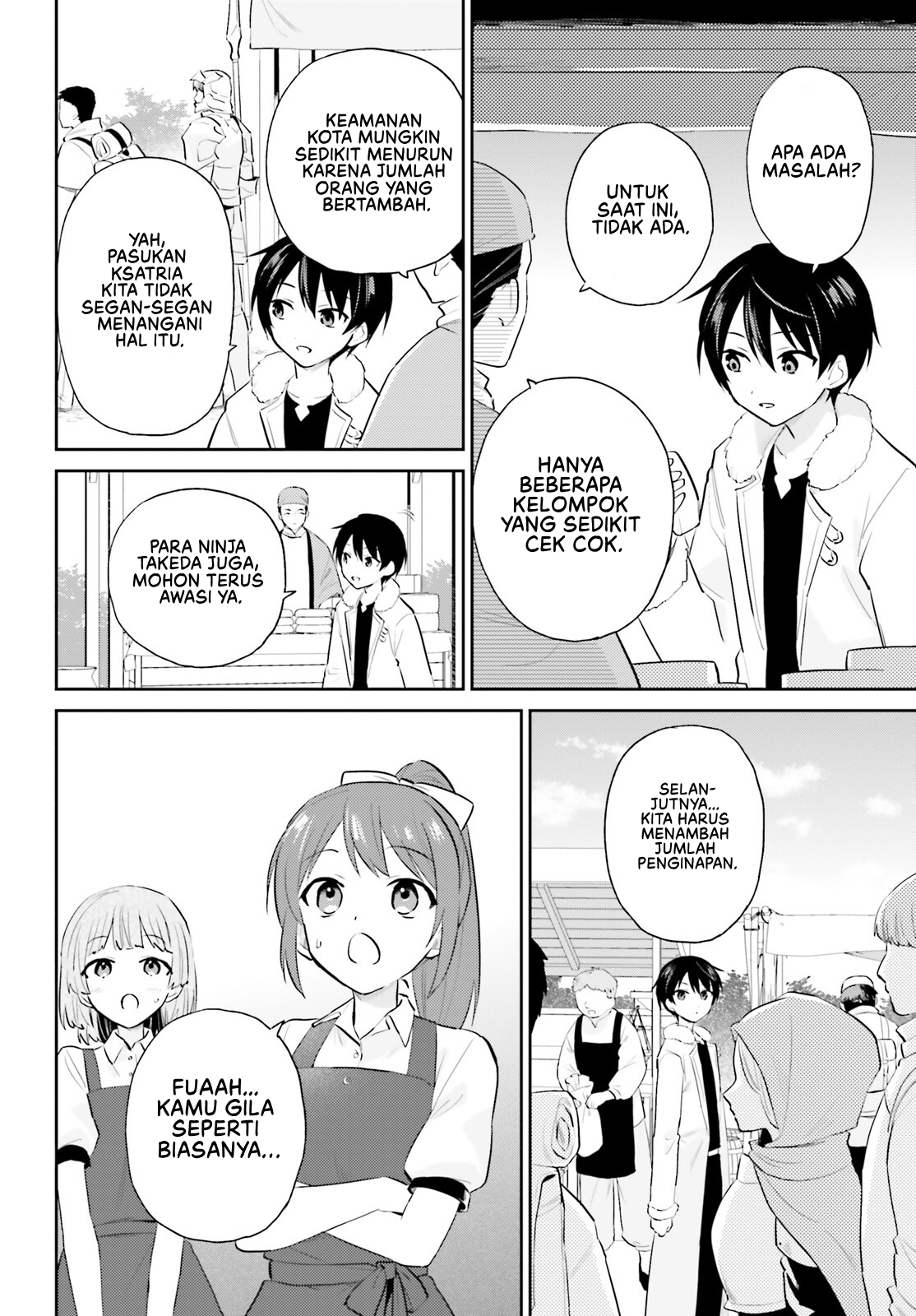 Isekai wa Smartphone to Tomo ni. Chapter 90 - halaman 9