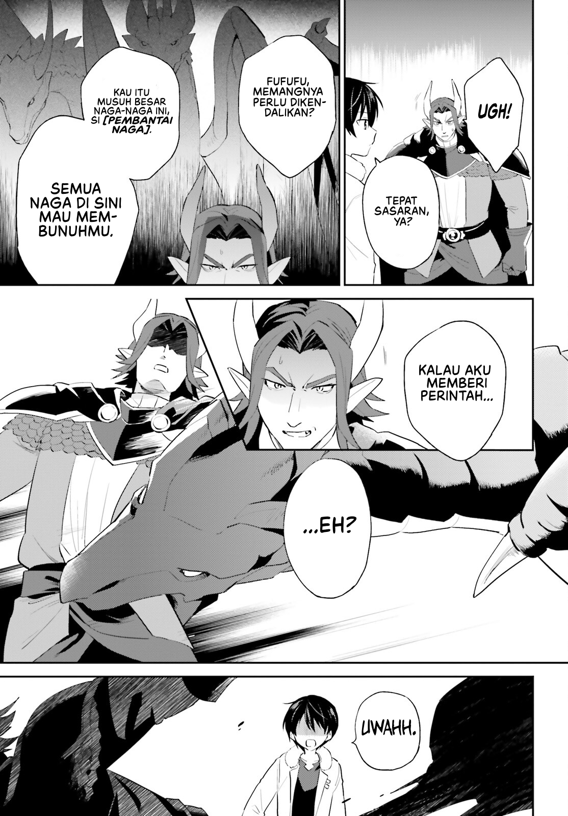 Isekai wa Smartphone to Tomo ni. Chapter 92 - halaman 22