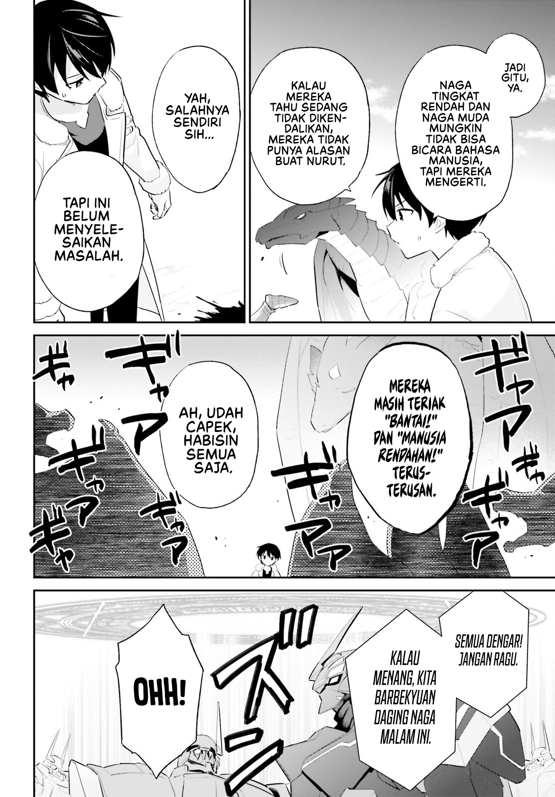 Isekai wa Smartphone to Tomo ni. Chapter 92 - halaman 23