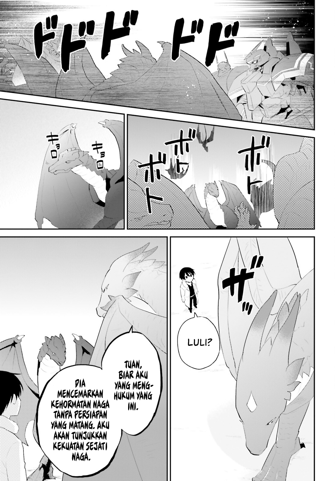 Isekai wa Smartphone to Tomo ni. Chapter 92 - halaman 24