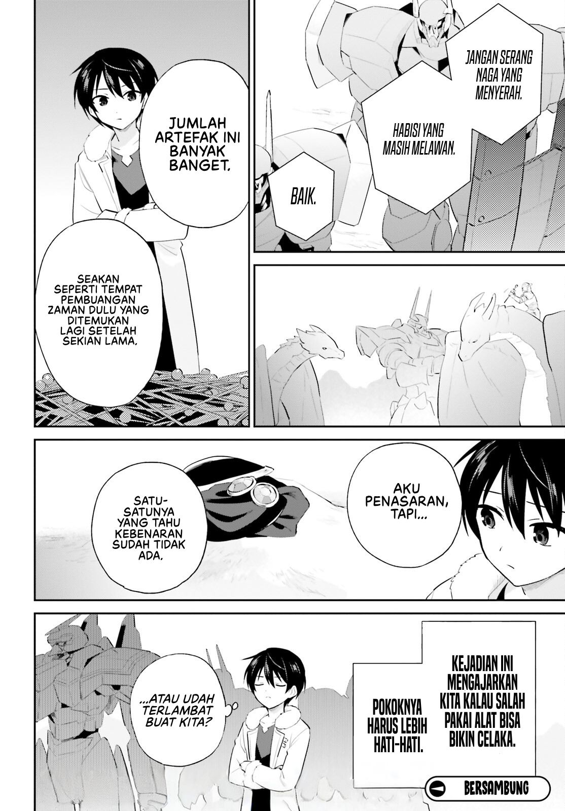 Isekai wa Smartphone to Tomo ni. Chapter 92 - halaman 27