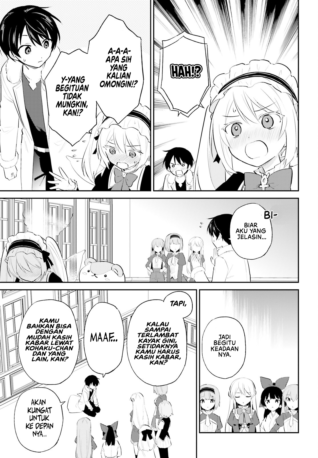 Isekai wa Smartphone to Tomo ni. Chapter 94 - halaman 22