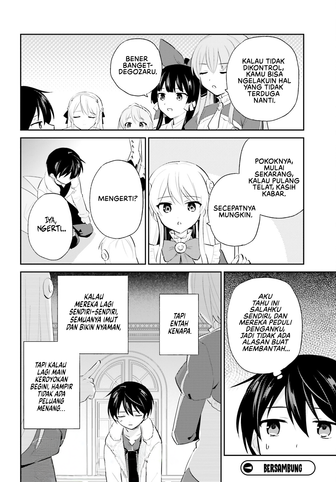 Isekai wa Smartphone to Tomo ni. Chapter 94 - halaman 23