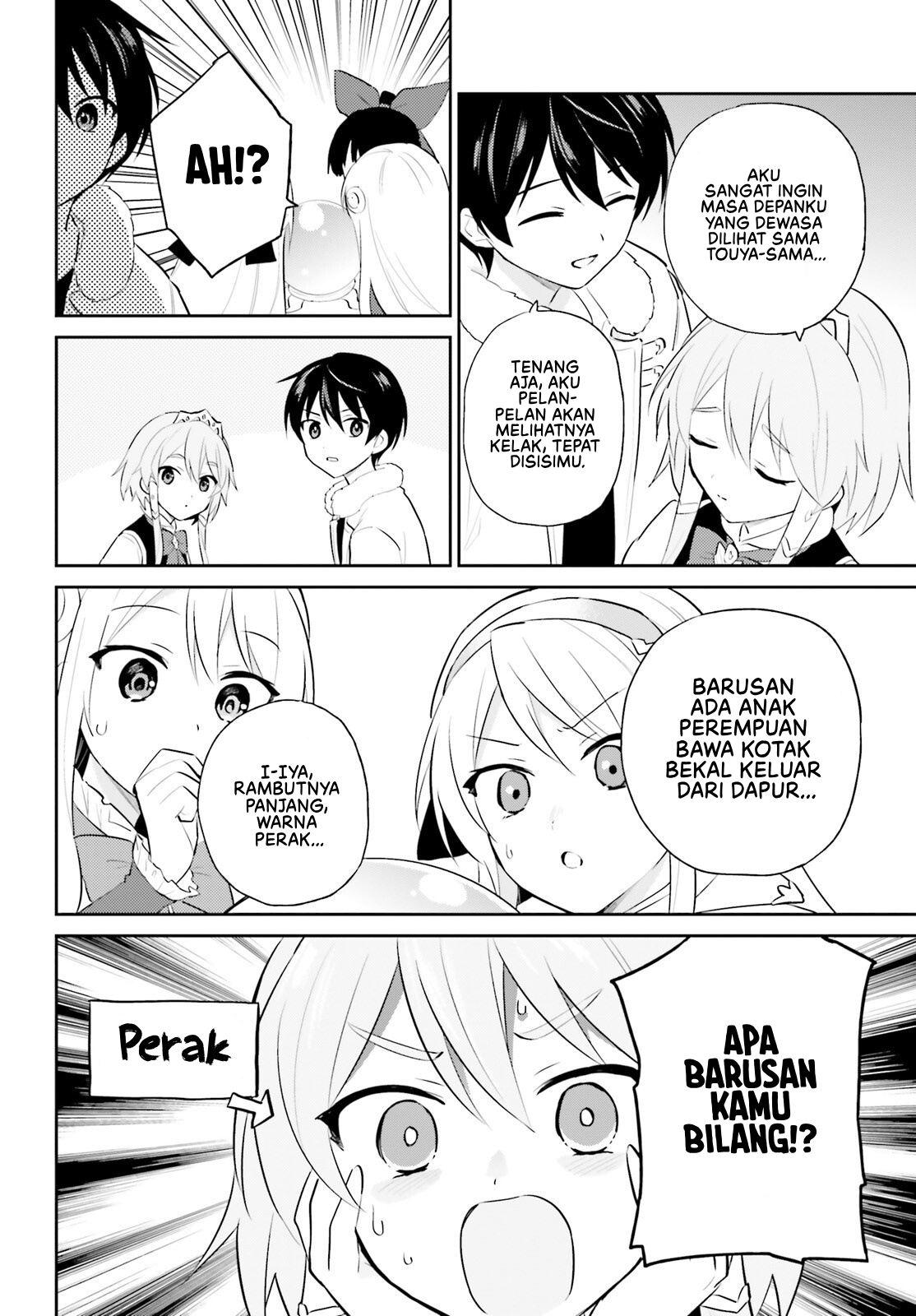 Isekai wa Smartphone to Tomo ni. Chapter 96 - halaman 11
