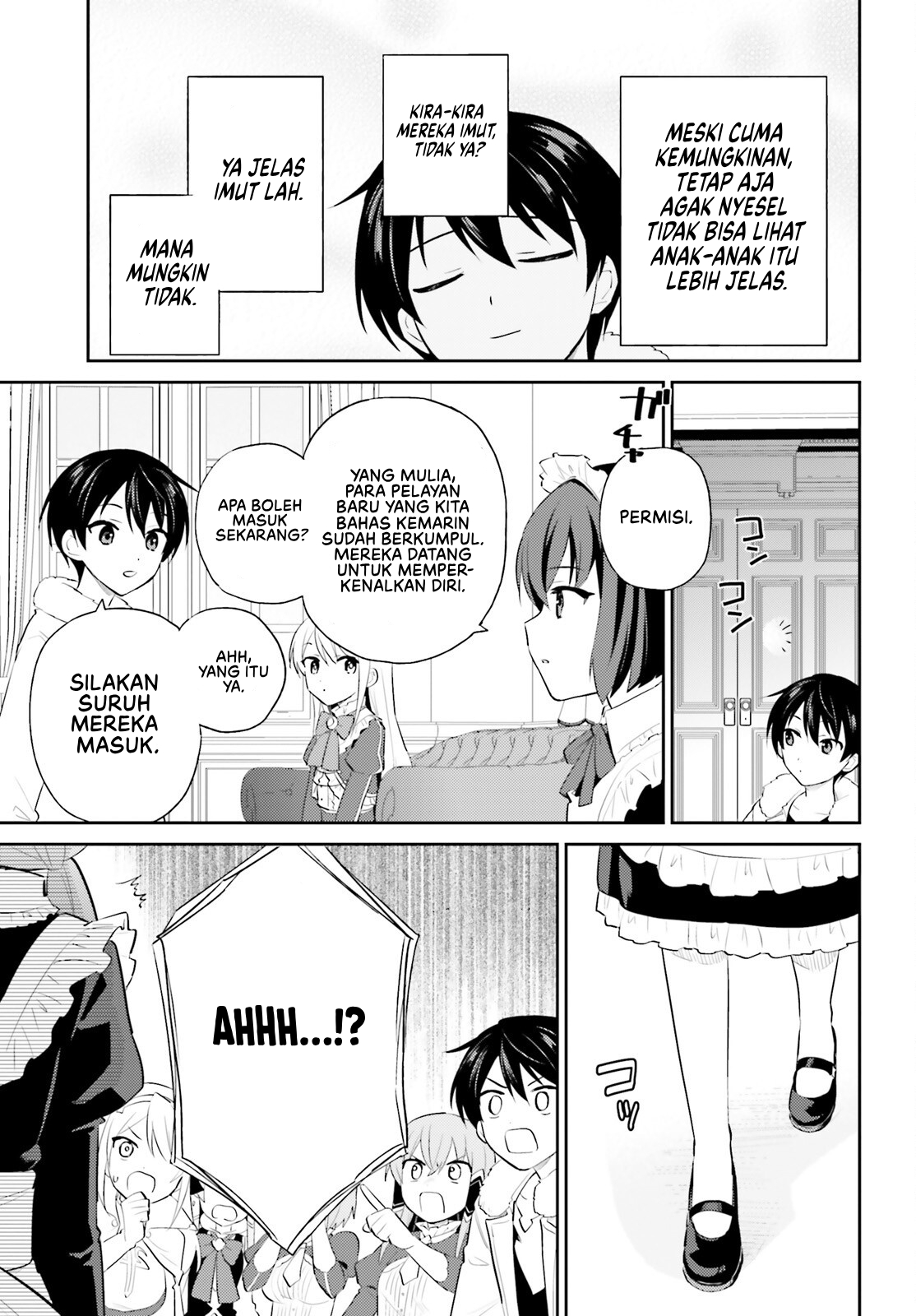 Isekai wa Smartphone to Tomo ni. Chapter 96 - halaman 16