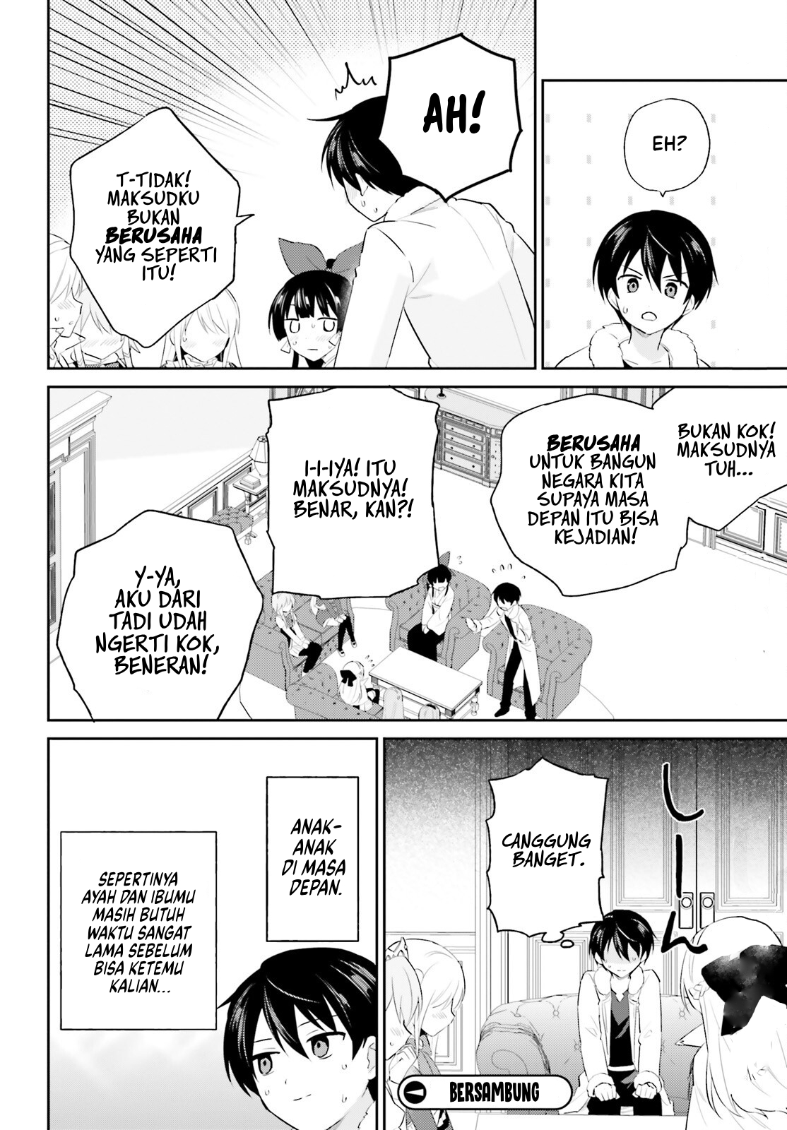 Isekai wa Smartphone to Tomo ni. Chapter 96 - halaman 19