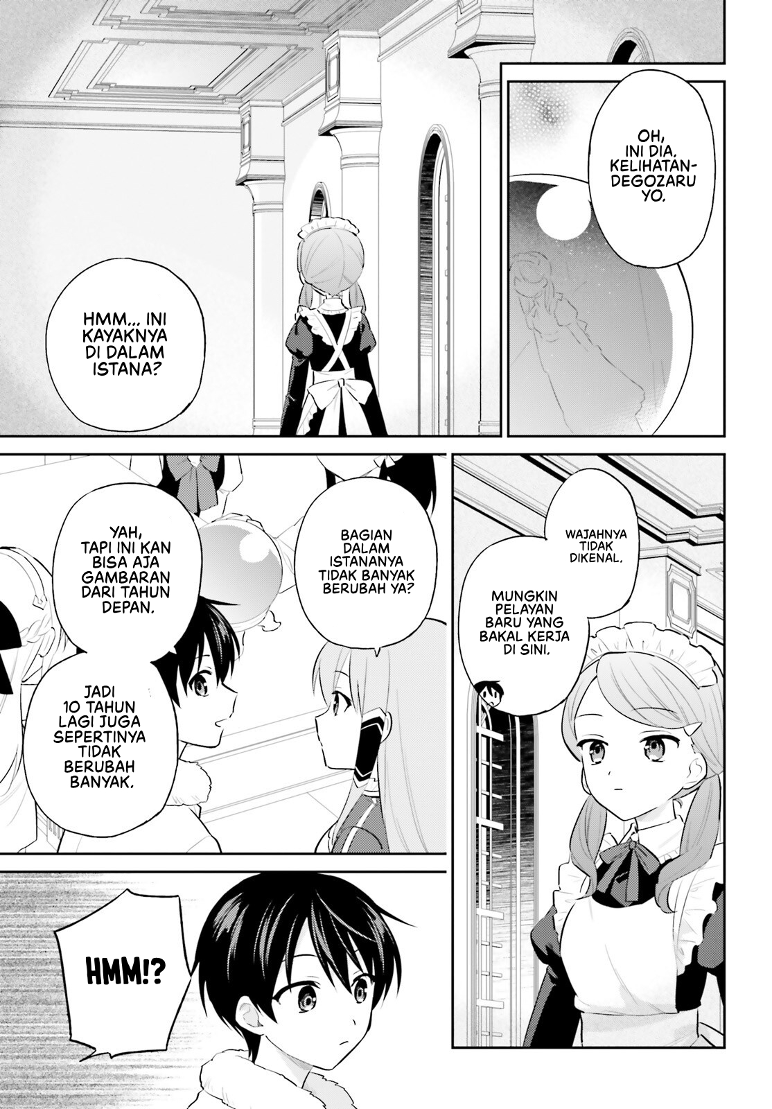 Isekai wa Smartphone to Tomo ni. Chapter 96 - halaman 6