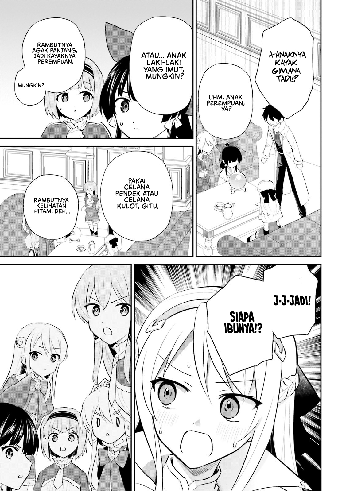 Isekai wa Smartphone to Tomo ni. Chapter 96 - halaman 8