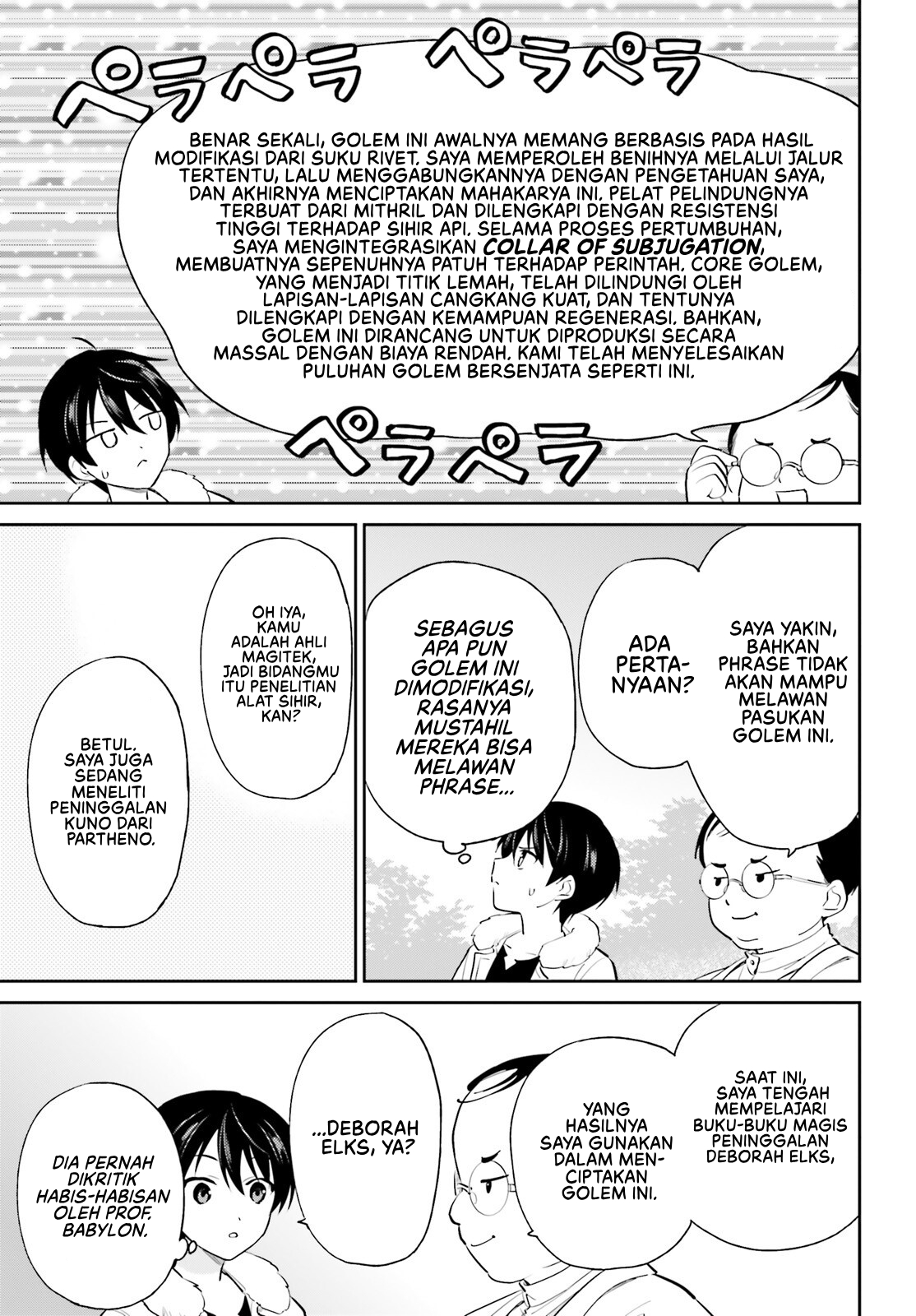 Isekai wa Smartphone to Tomo ni. Chapter 98 - halaman 10